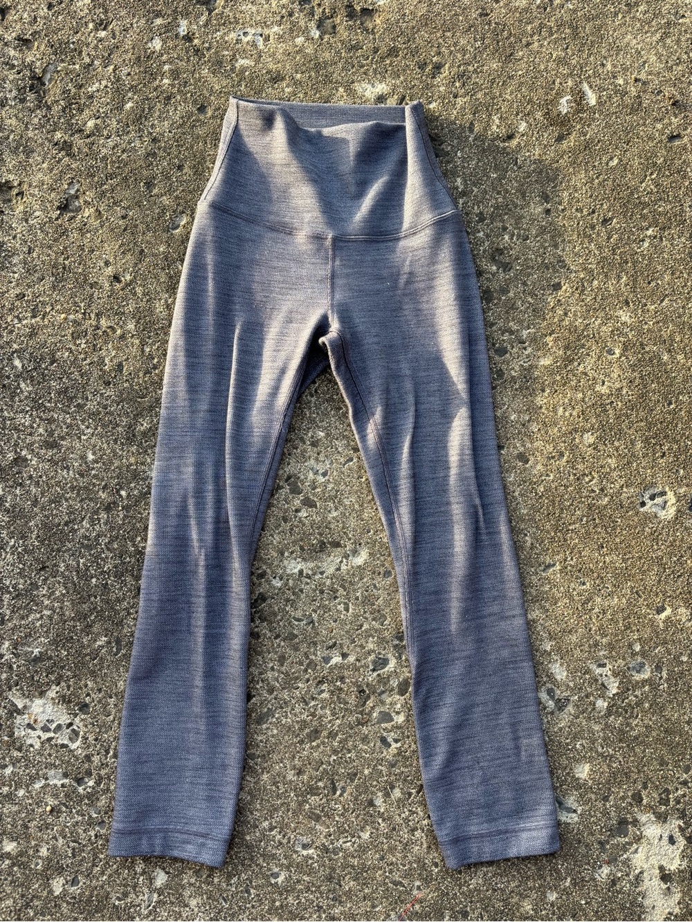 lululemon athletica Gray High-Waist Leggings